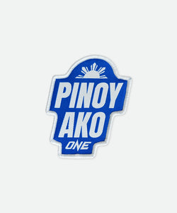 Pinoy Ako Woven Patch (Blue)