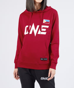 Team Philippines Hoodie (Red) - ONE.SHOP | The Official Online Shop of ONE Championship