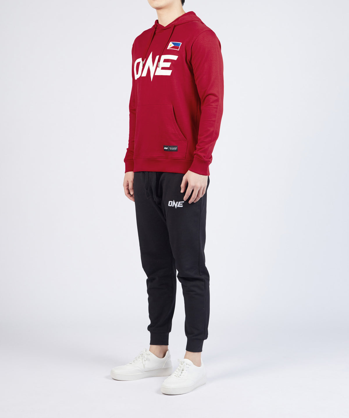 Team Philippines Hoodie (Red) - ONE.SHOP | The Official Online Shop of ONE Championship