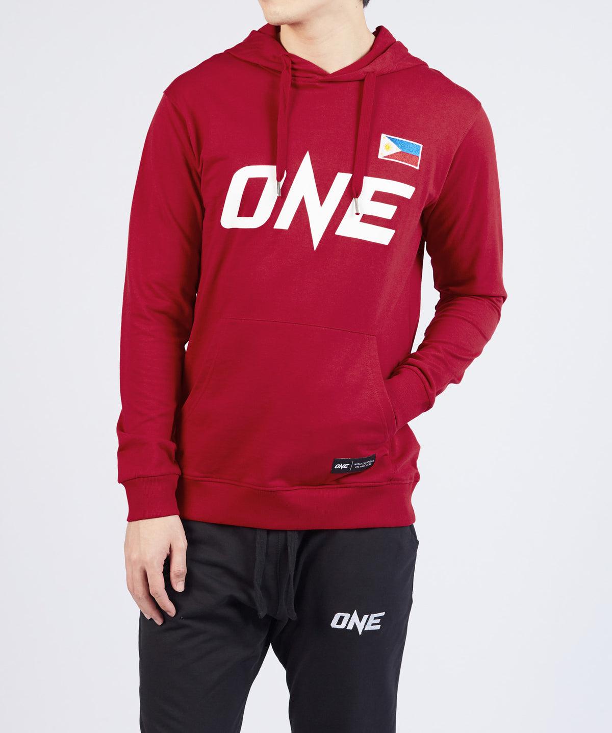 Team Philippines Hoodie (Red) - ONE.SHOP | The Official Online Shop of ONE Championship