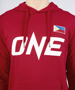 Team Philippines Hoodie (Red) - ONE.SHOP | The Official Online Shop of ONE Championship