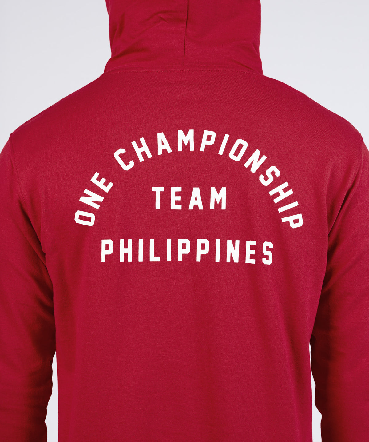 Team Philippines Hoodie (Red) - ONE.SHOP | The Official Online Shop of ONE Championship