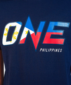 ONE Philippines Flag Logo Tee