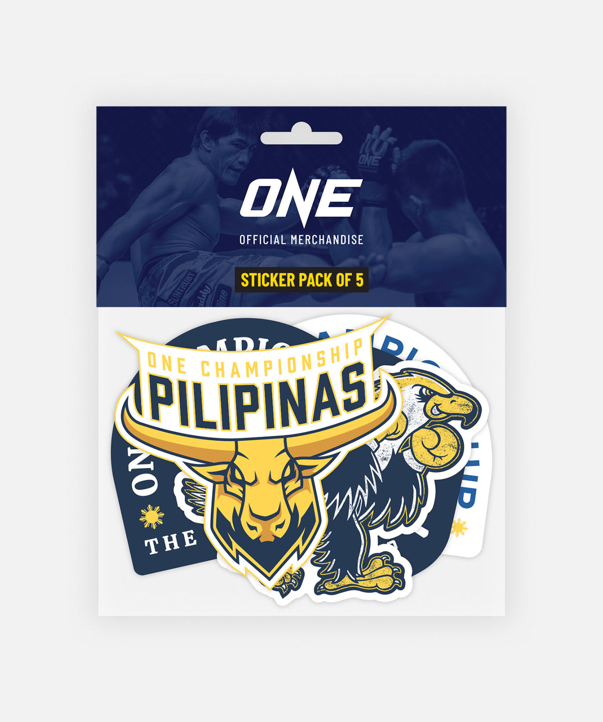 Philippines Stickers - Packs of 5