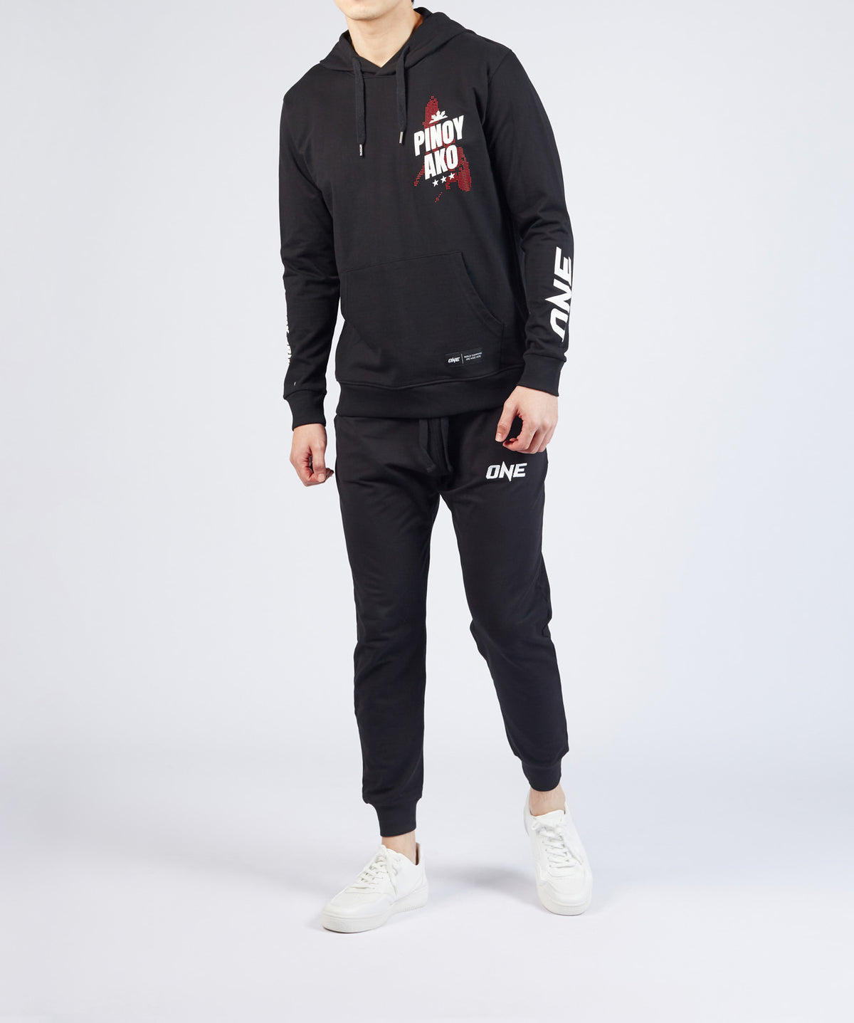 Pinoy Ako Hoodie (Black)