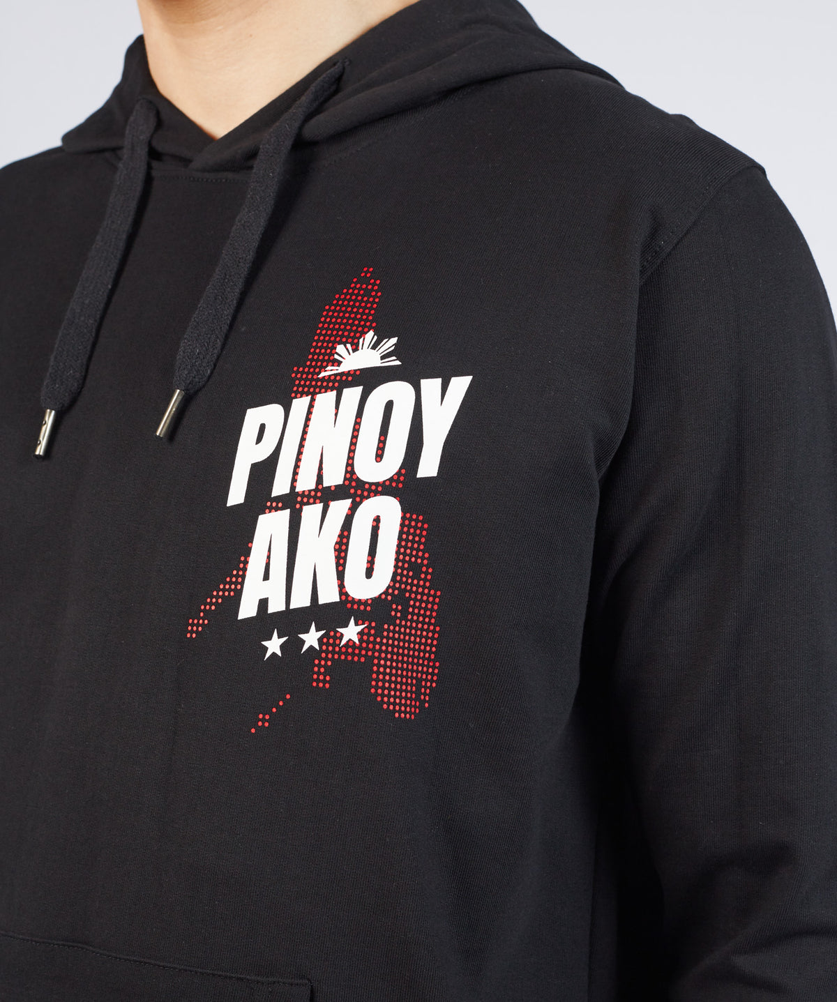 Pinoy Ako Hoodie (Black)