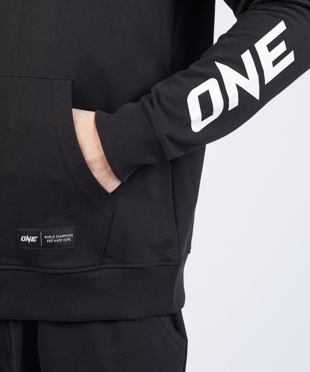 Pinoy Ako Hoodie (Black)