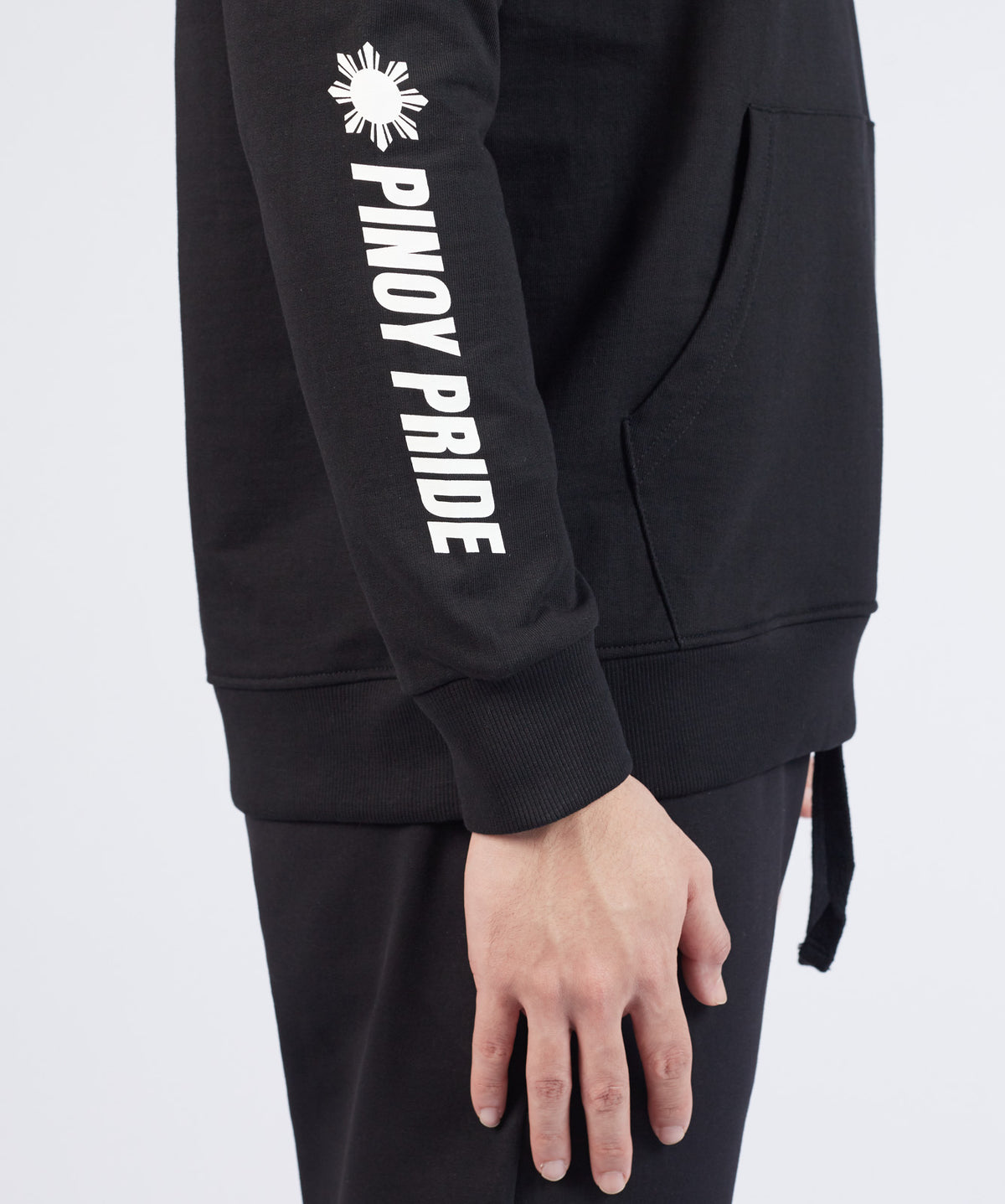 Pinoy Ako Hoodie (Black)