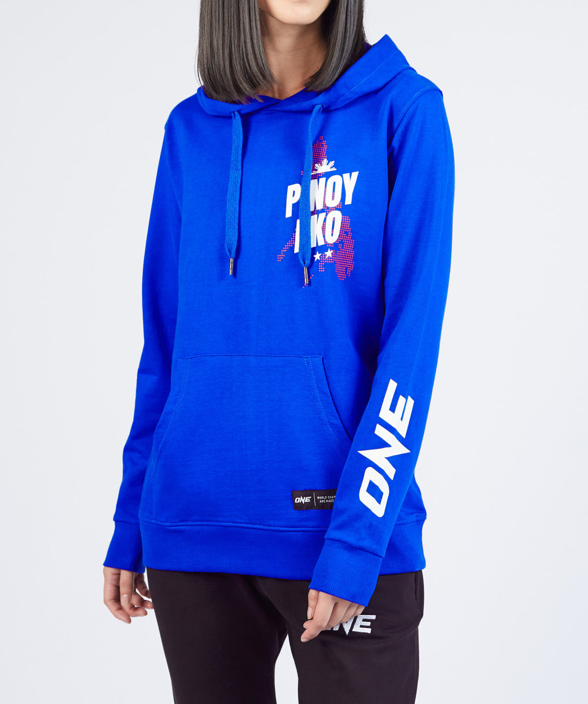 Pinoy Ako Hoodie (Blue)