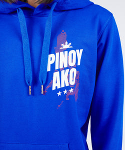 Pinoy Ako Hoodie (Blue)