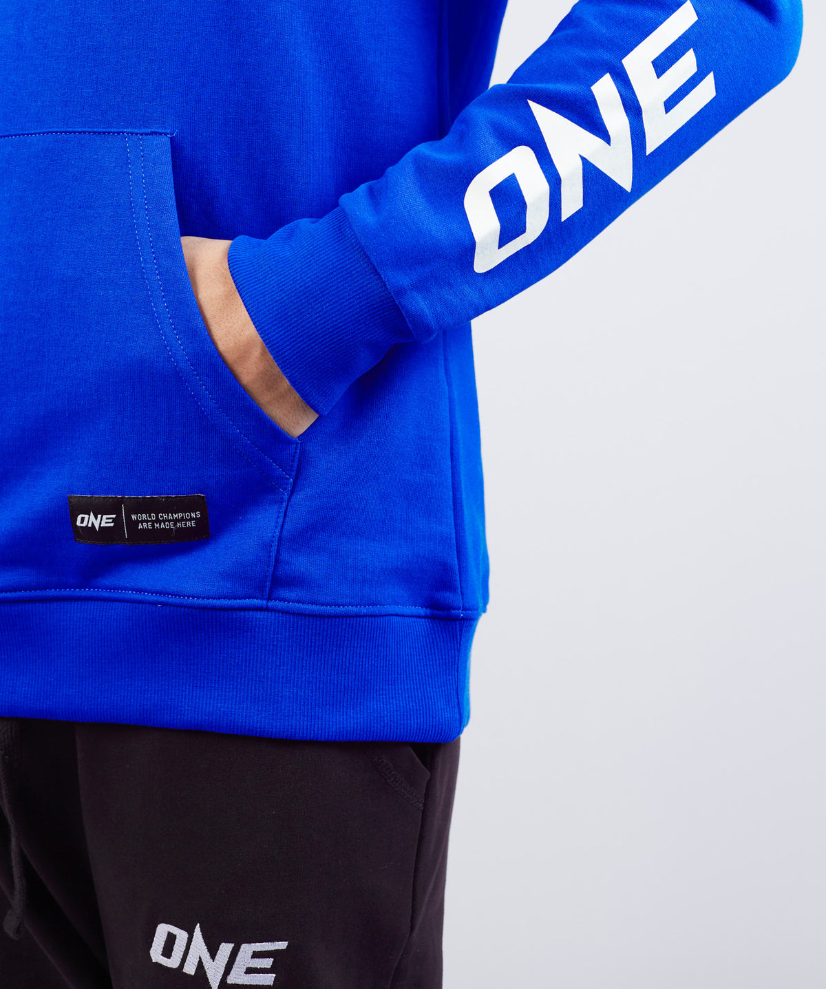 Pinoy Ako Hoodie (Blue)