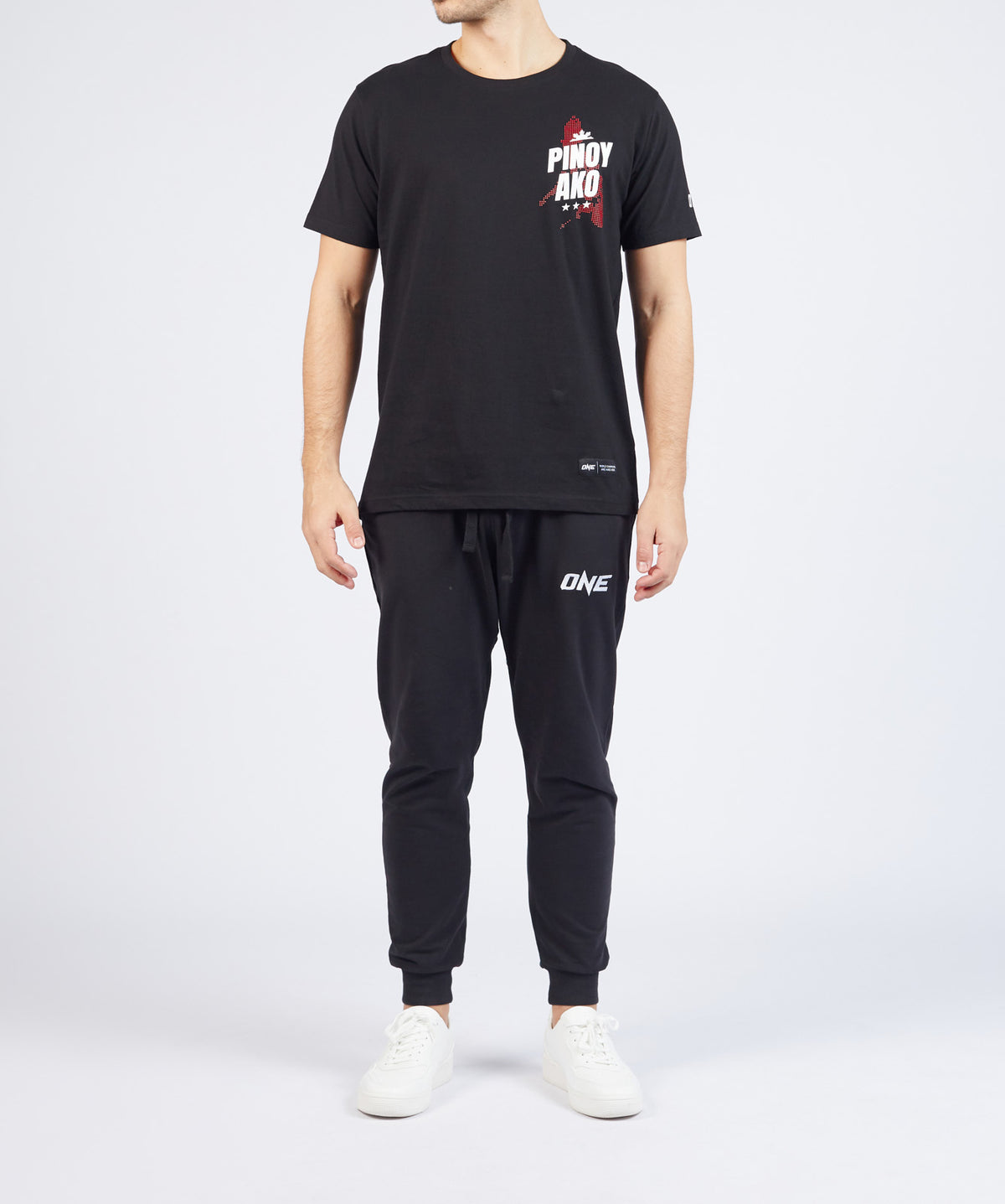 Pinoy Ako Tee (Black)