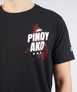 Pinoy Ako Tee (Black)