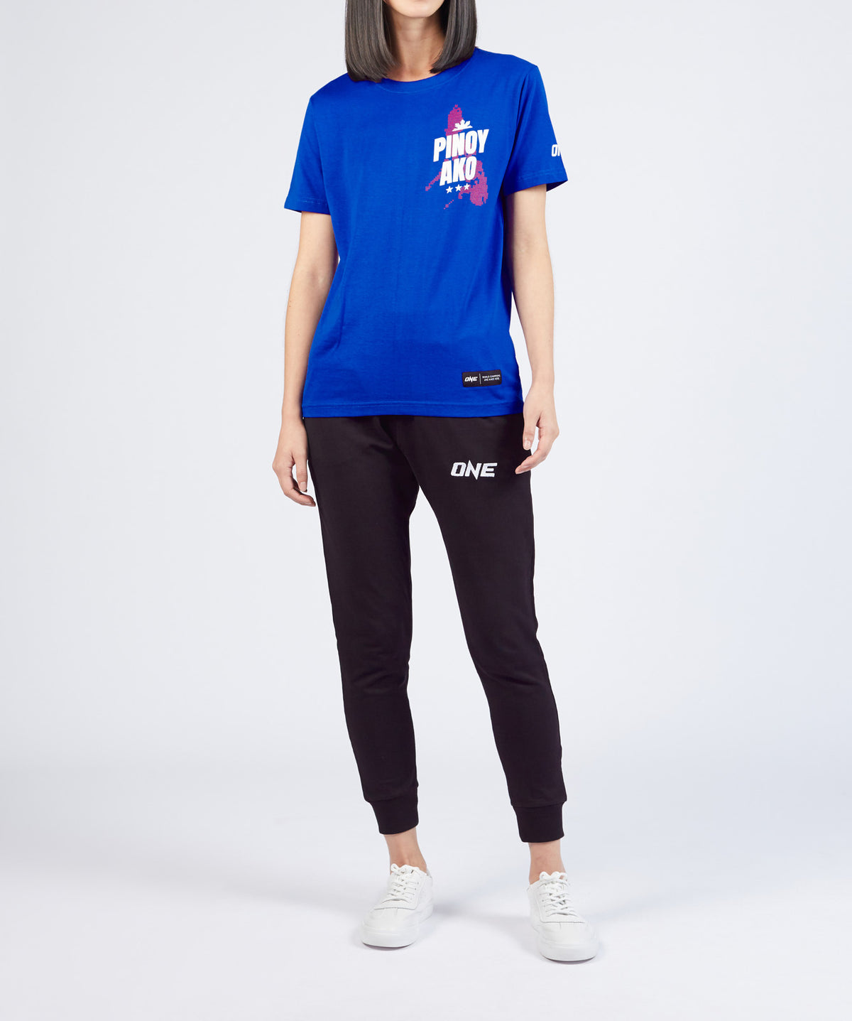 Pinoy Ako Tee (Blue)