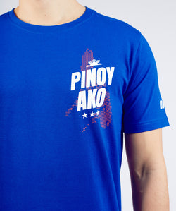 Pinoy Ako Tee (Blue)