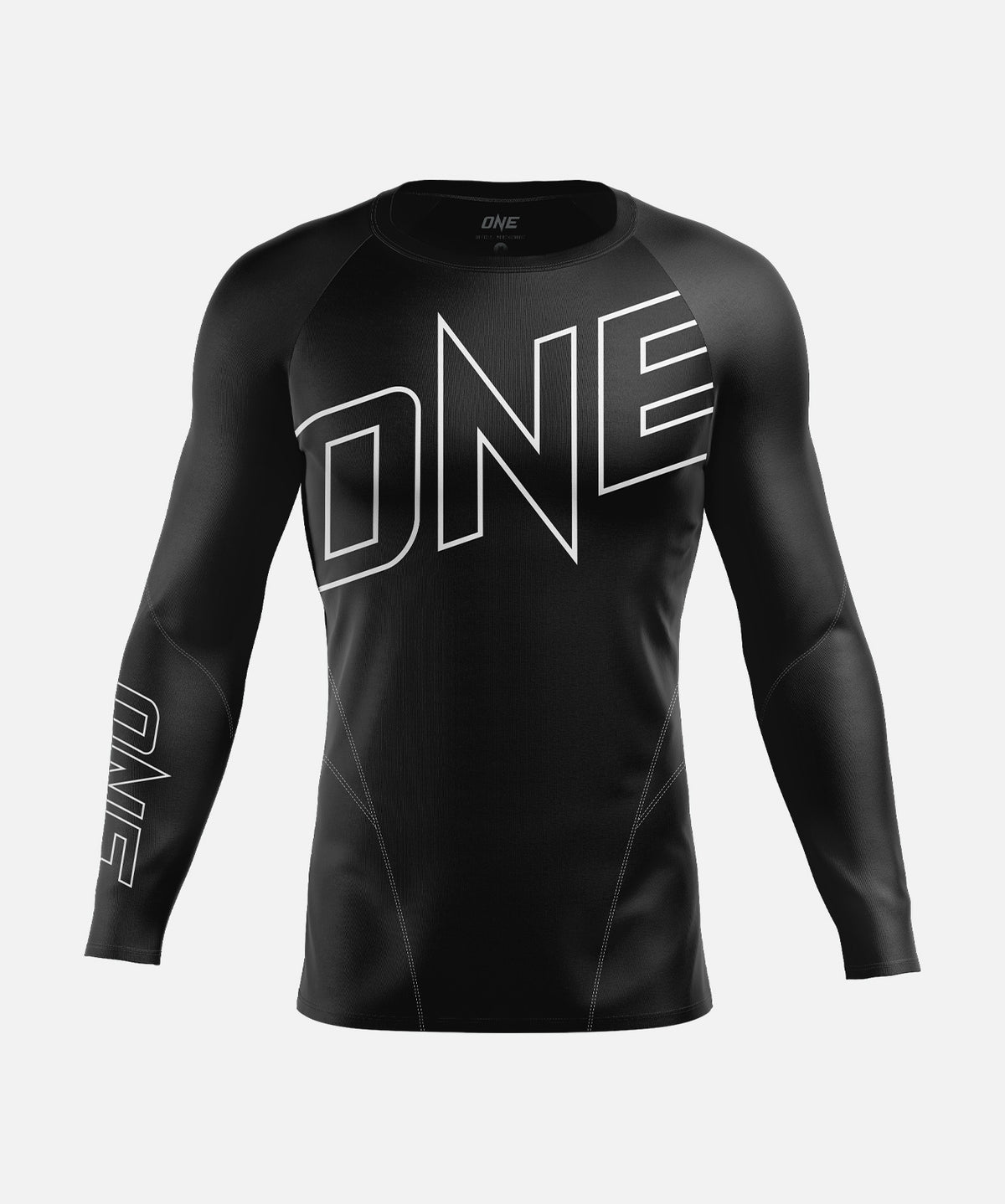 Elite Pro Rash Guard - Black/White – ONE.SHOP | The Official Online ...