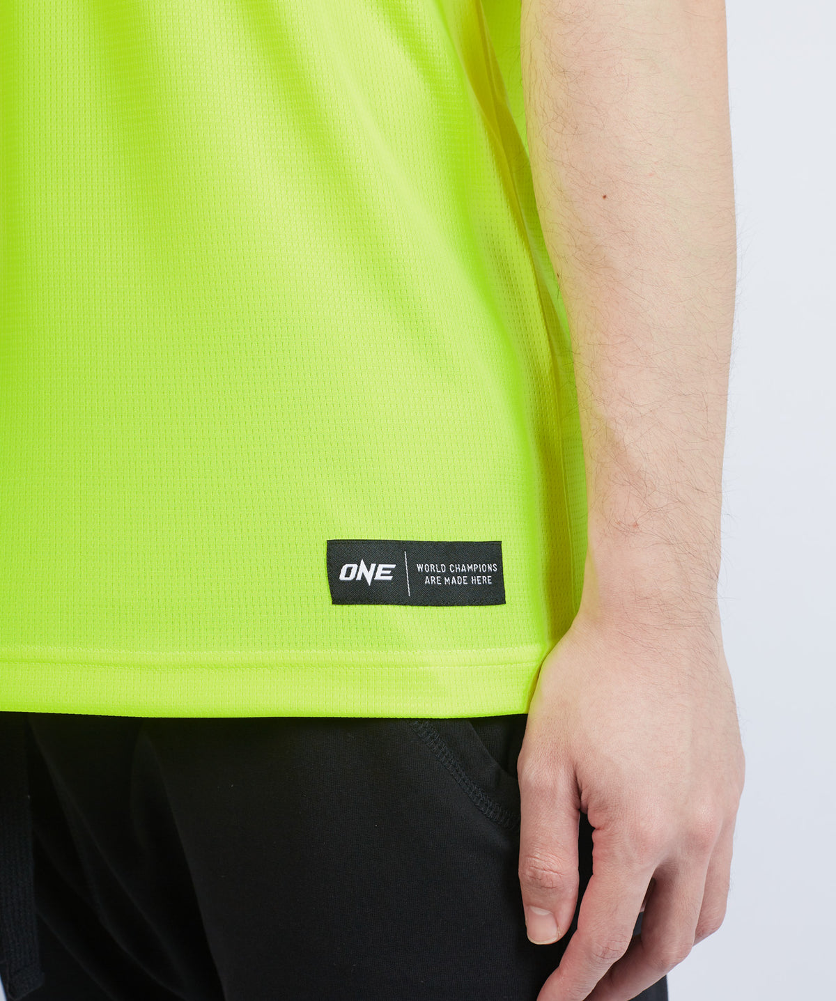 Elite Training Top (Neon Green)