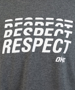 Respect Crop Tee - ONE.SHOP | The Official Online Shop of ONE Championship