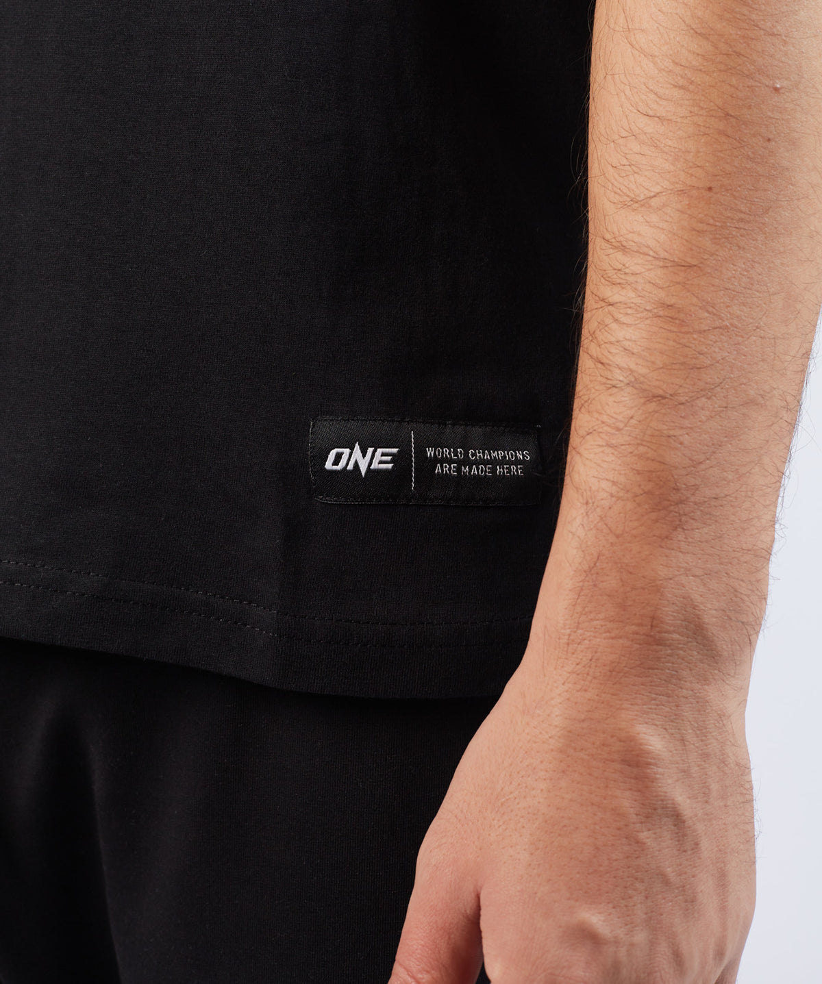 ONE x Shin Karate Tee (Black) - ONE.SHOP | The Official Online Shop of ONE Championship