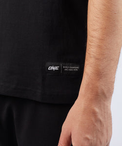 ONE x Shin Karate Tee (Black) - ONE.SHOP | The Official Online Shop of ONE Championship