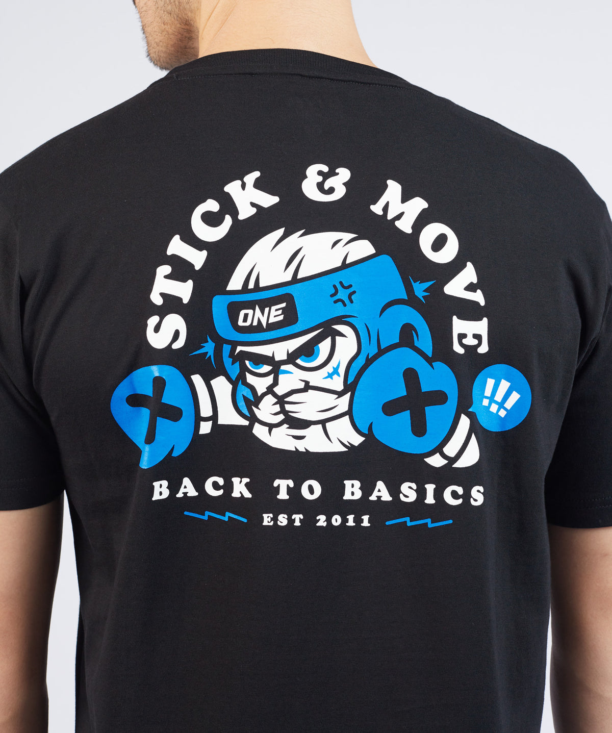 Stick & Move Tee