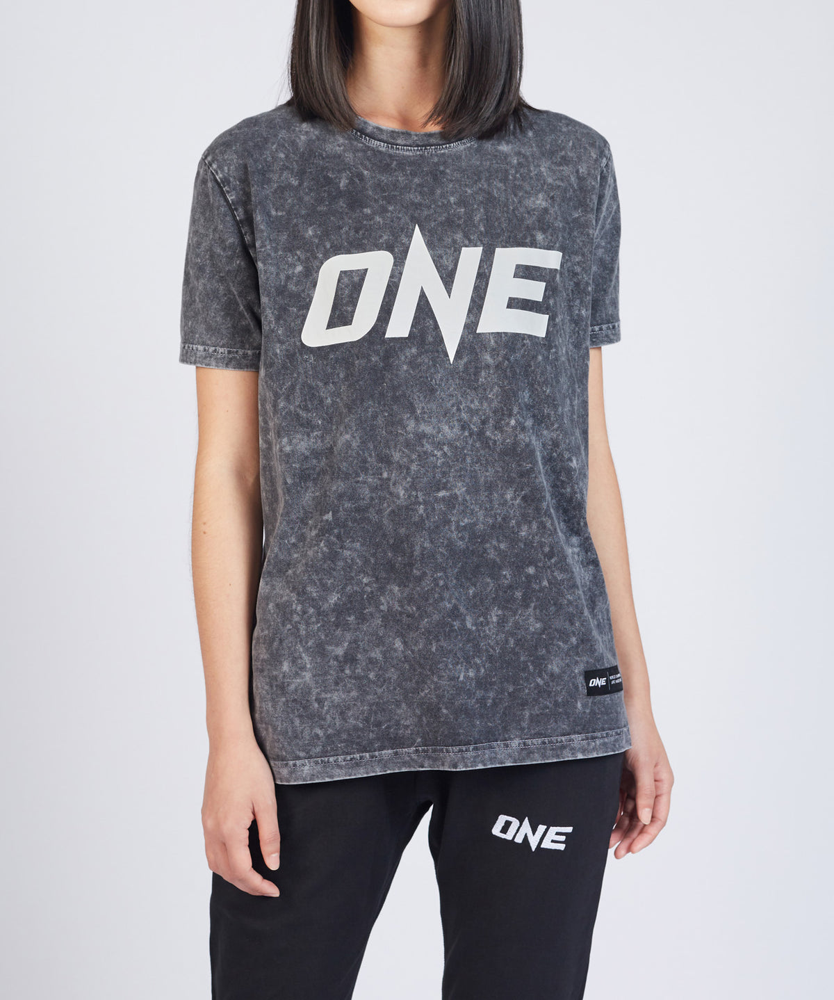 ONE Logo Stonewashed Tee