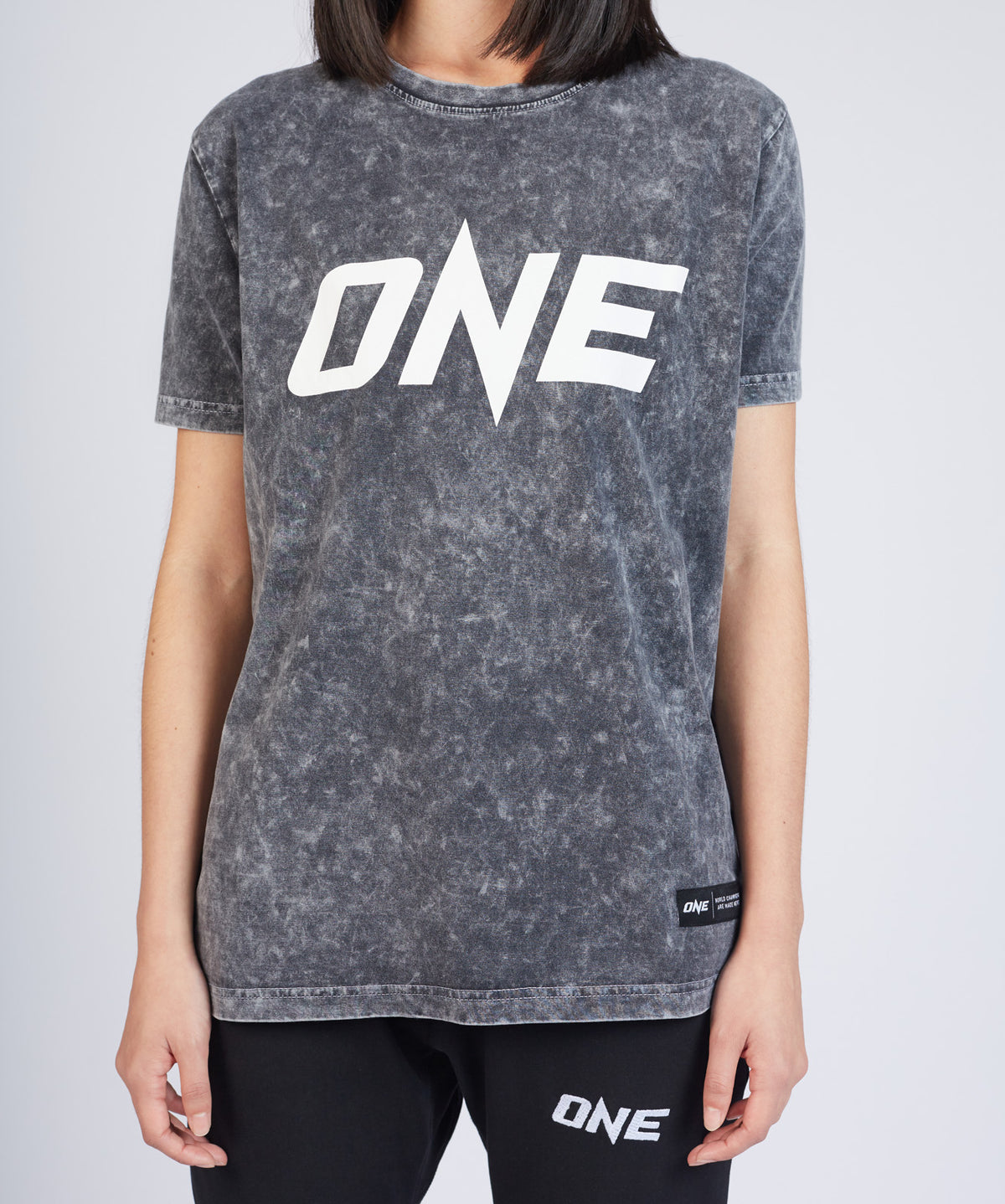 ONE Logo Stonewashed Tee