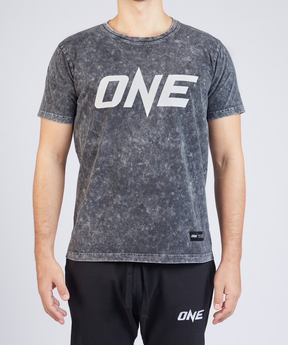 ONE Logo Stonewashed Tee – ONE.SHOP | The Official Online