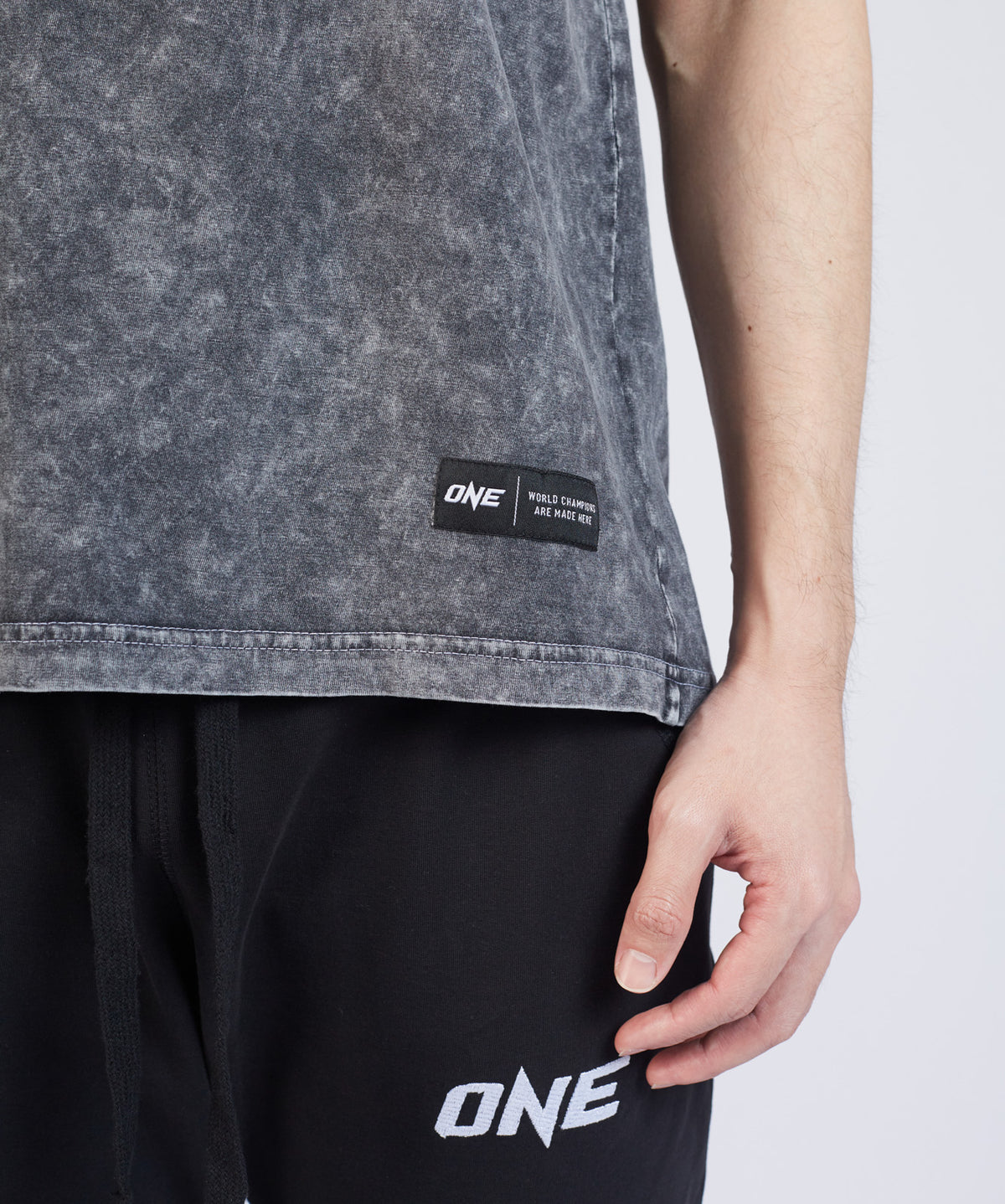 ONE Signature Logo Stonewashed Tee