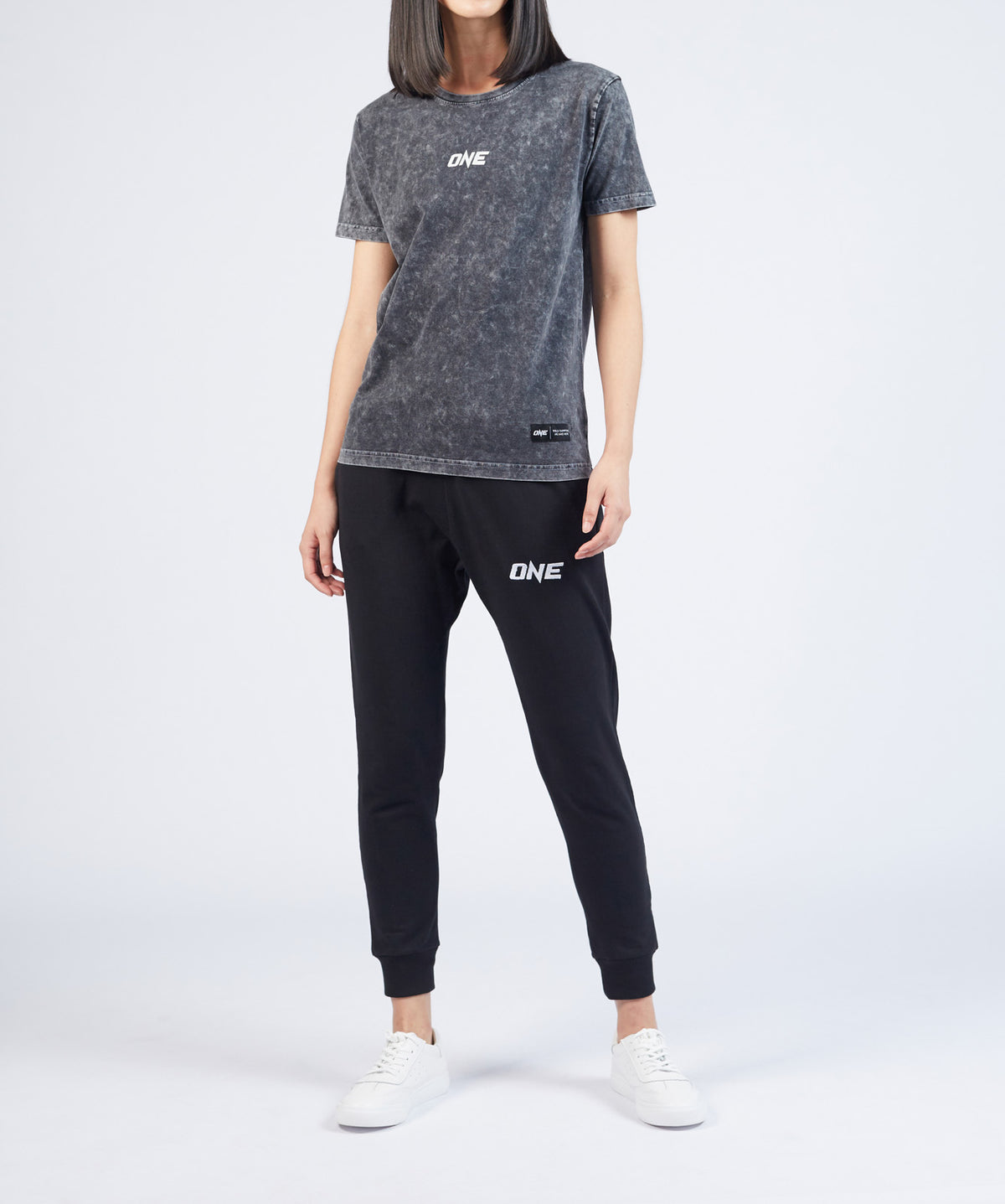 ONE Signature Logo Stonewashed Tee
