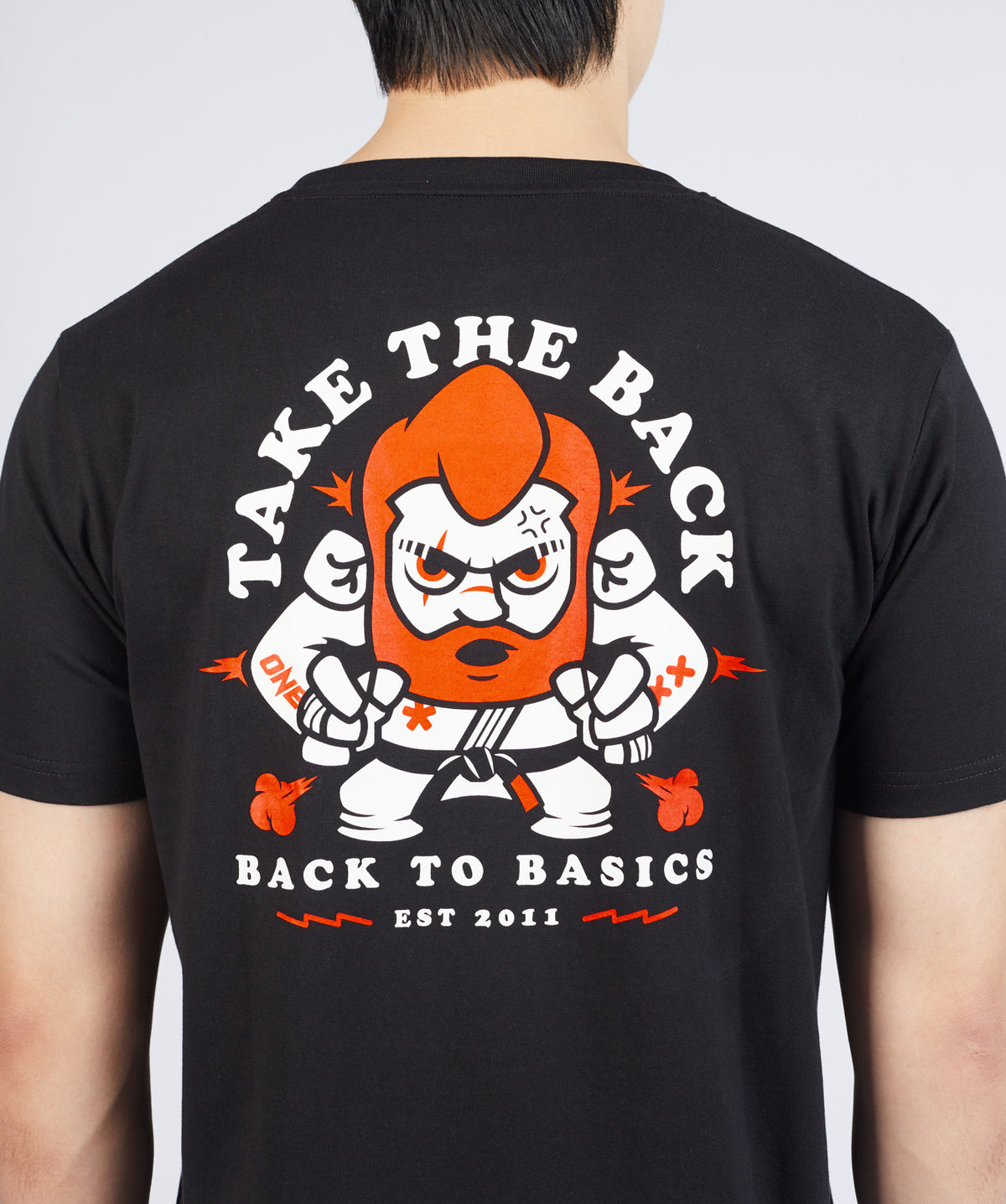 Take The Back Tee