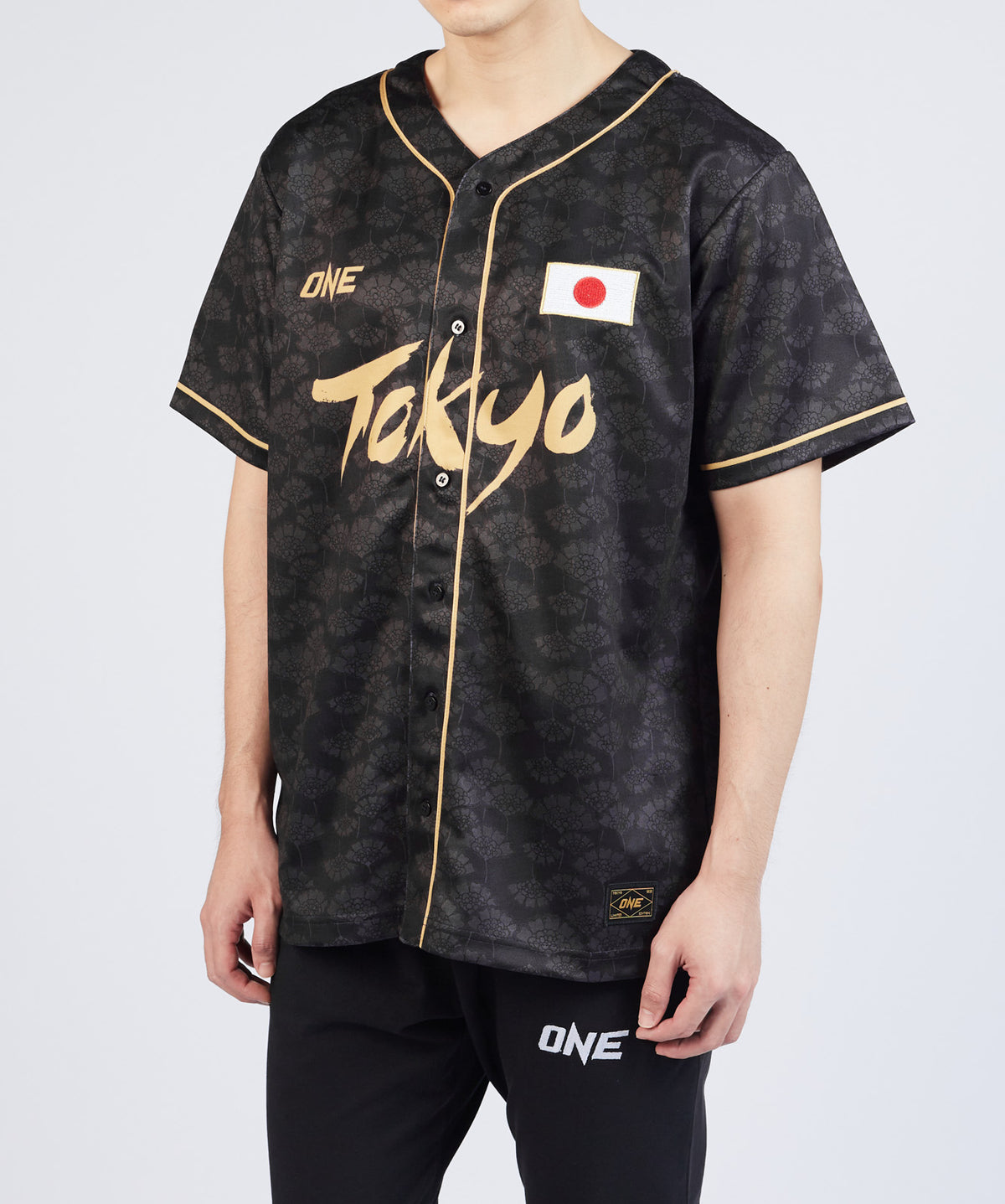 ONE Tokyo Baseball Jersey, ONE Championship – ONE.SHOP