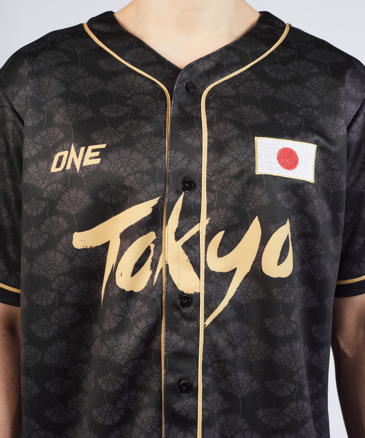 ONE Tokyo Baseball Jersey - ONE.SHOP | The Official Online Shop of ONE Championship