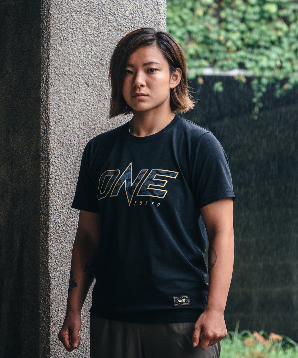 ONE Tokyo Logo Tee (Black) - ONE.SHOP | The Official Online Shop of ONE Championship