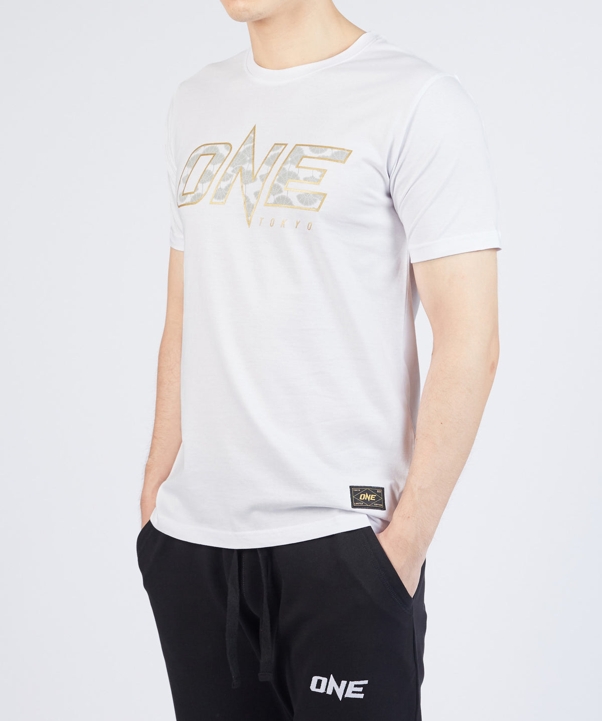 ONE Tokyo Logo Tee (White) - ONE.SHOP | The Official Online Shop of ONE Championship