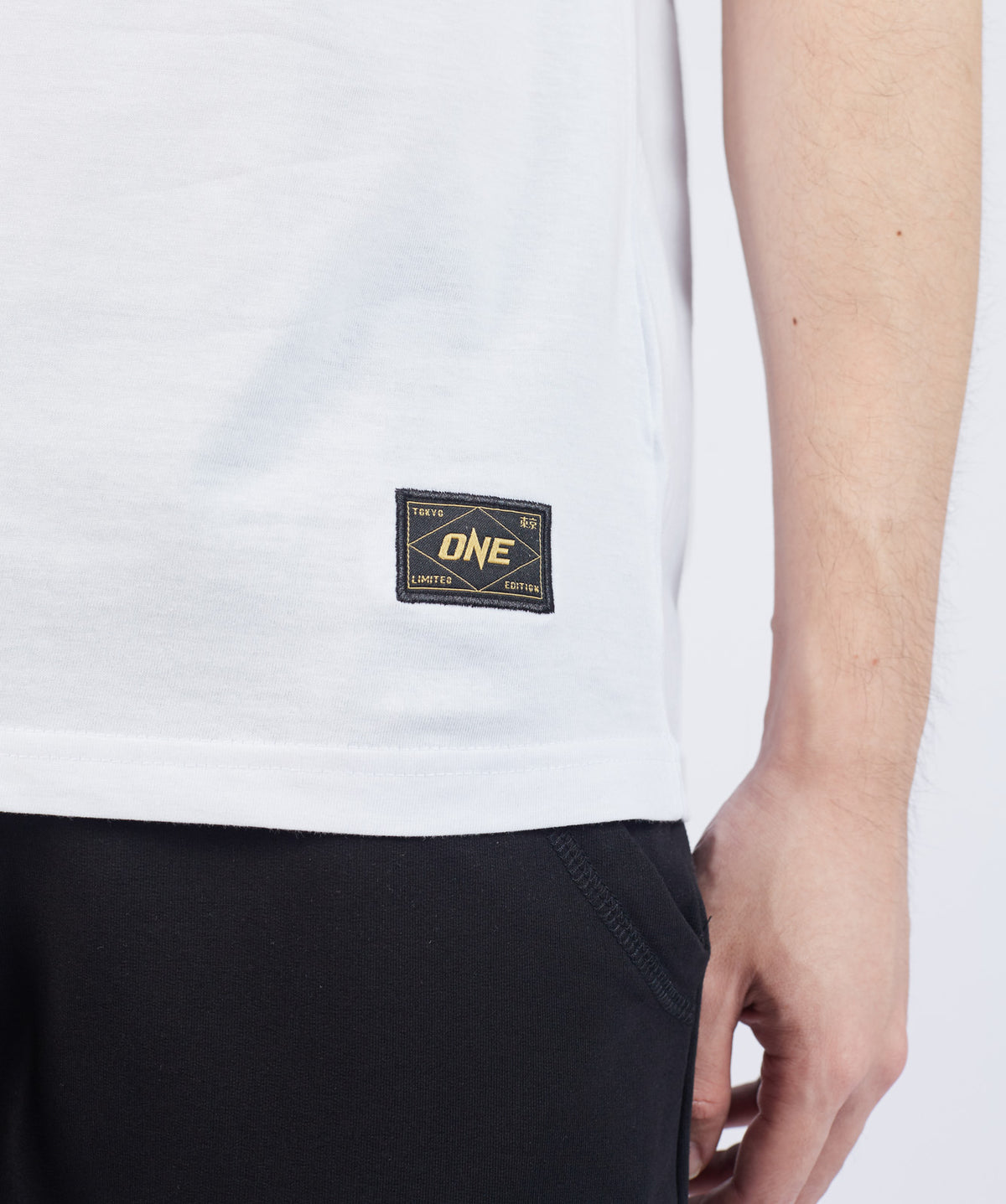 ONE Tokyo Logo Tee (White) - ONE.SHOP | The Official Online Shop of ONE Championship