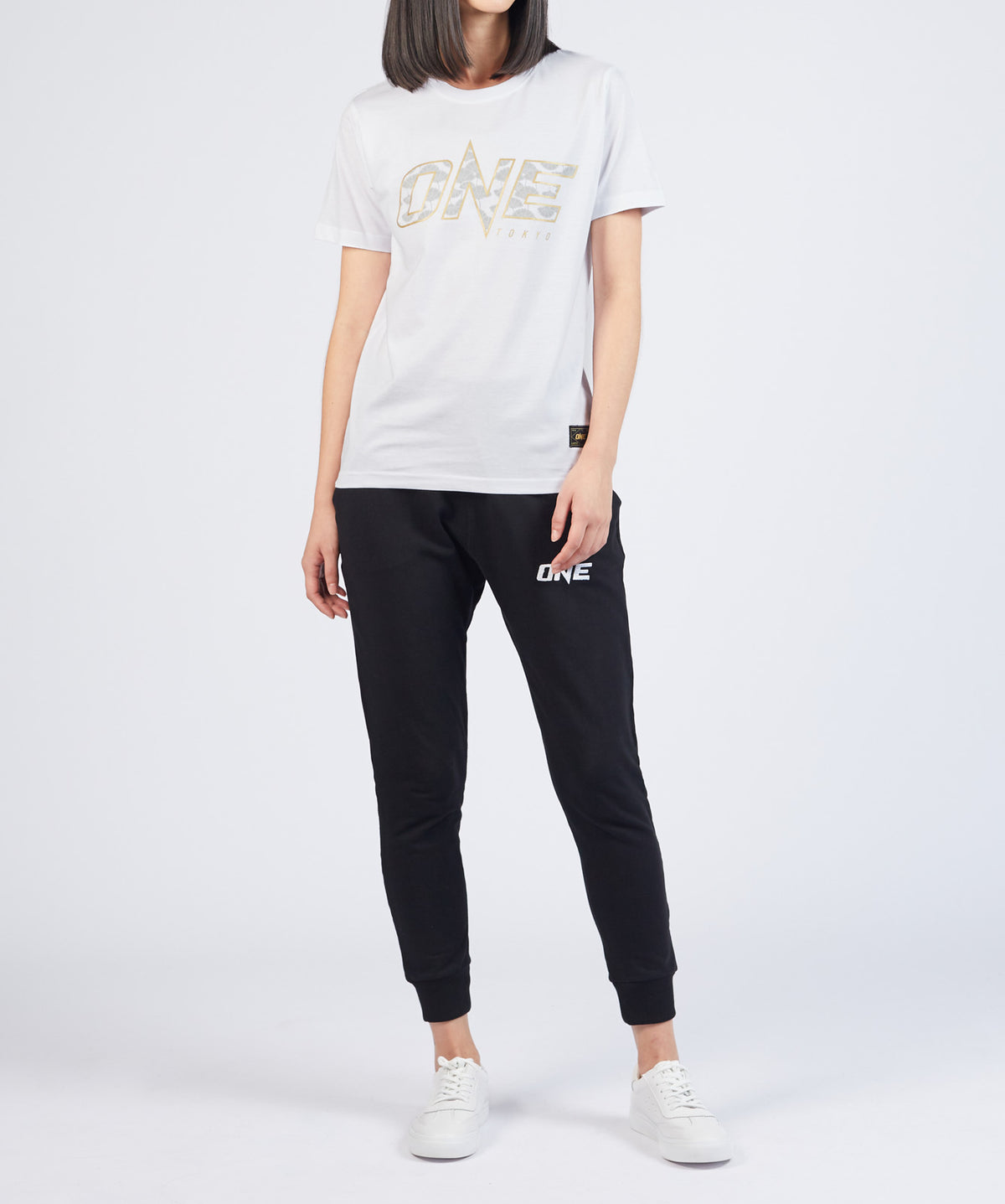 ONE Tokyo Logo Tee (White) - ONE.SHOP | The Official Online Shop of ONE Championship
