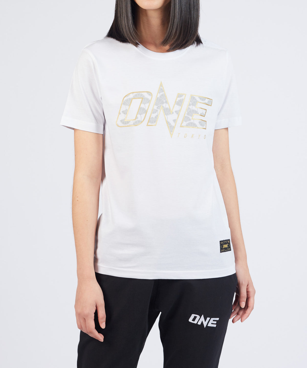 ONE Tokyo Logo Tee (White) - ONE.SHOP | The Official Online Shop of ONE Championship