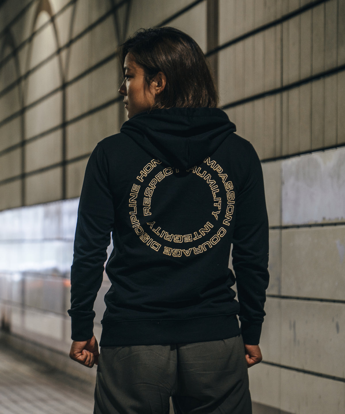 ONE Values Tokyo Pullover Hoodie (Black)