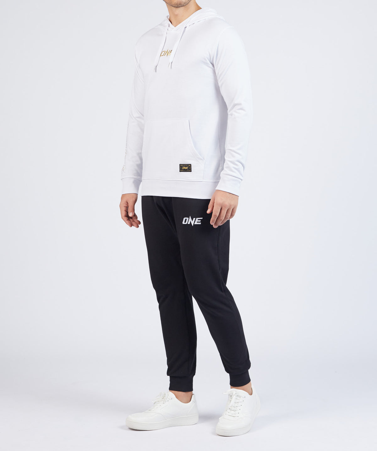 ONE Values Tokyo Pullover Hoodie (White) - ONE.SHOP | The Official Online Shop of ONE Championship
