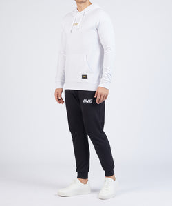 ONE Values Tokyo Pullover Hoodie (White) - ONE.SHOP | The Official Online Shop of ONE Championship
