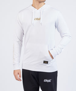 ONE Values Tokyo Pullover Hoodie (White) - ONE.SHOP | The Official Online Shop of ONE Championship