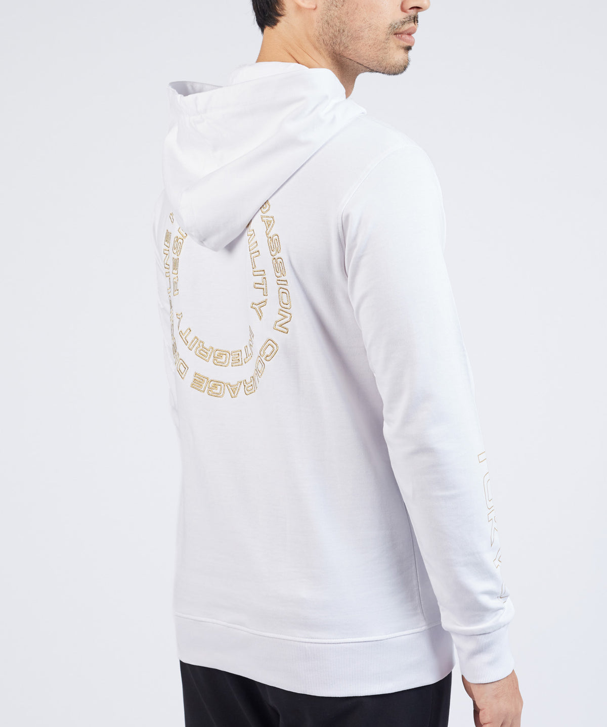 ONE Values Tokyo Pullover Hoodie (White) - ONE.SHOP | The Official Online Shop of ONE Championship