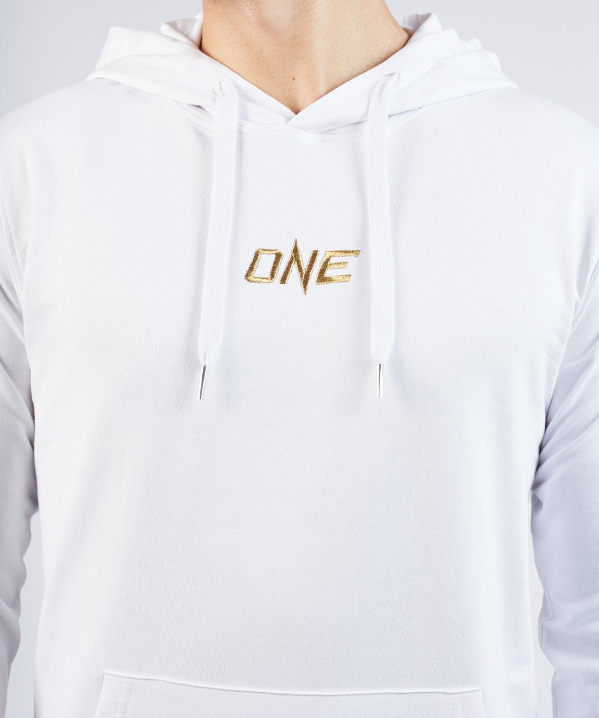ONE Values Tokyo Pullover Hoodie (White) - ONE.SHOP | The Official Online Shop of ONE Championship