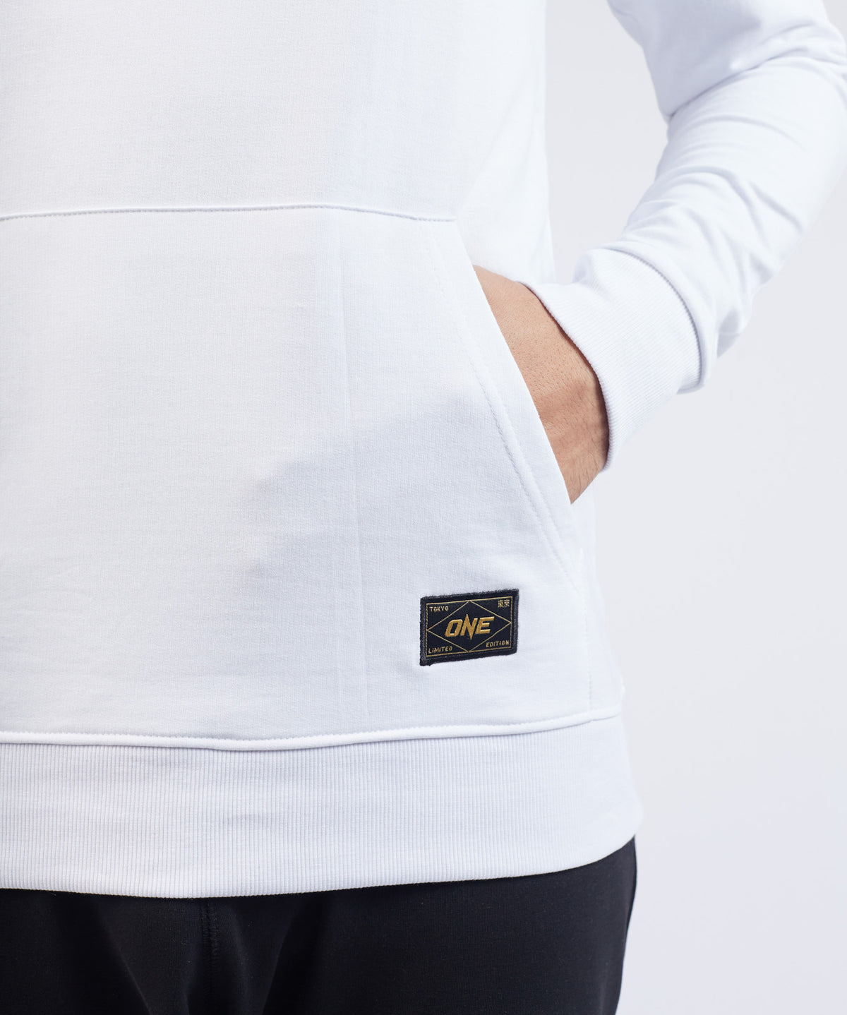 ONE Values Tokyo Pullover Hoodie (White) - ONE.SHOP | The Official Online Shop of ONE Championship