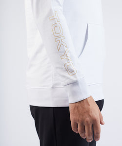 ONE Values Tokyo Pullover Hoodie (White) - ONE.SHOP | The Official Online Shop of ONE Championship