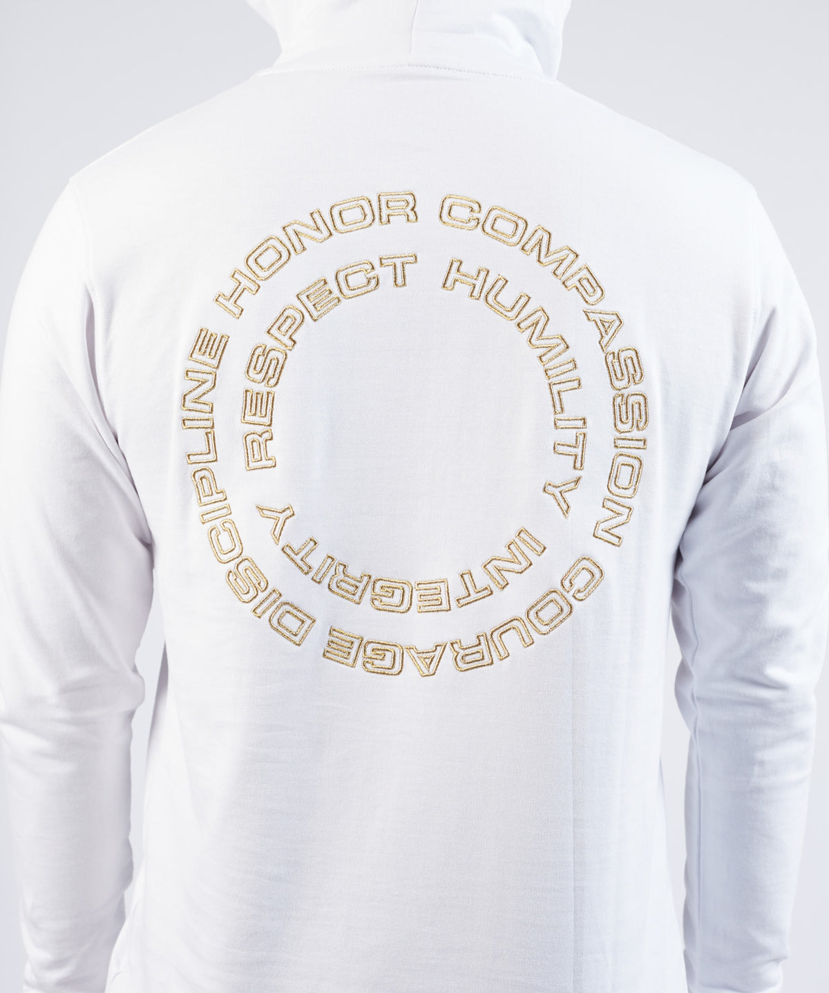 ONE Values Tokyo Pullover Hoodie (White) - ONE.SHOP | The Official Online Shop of ONE Championship