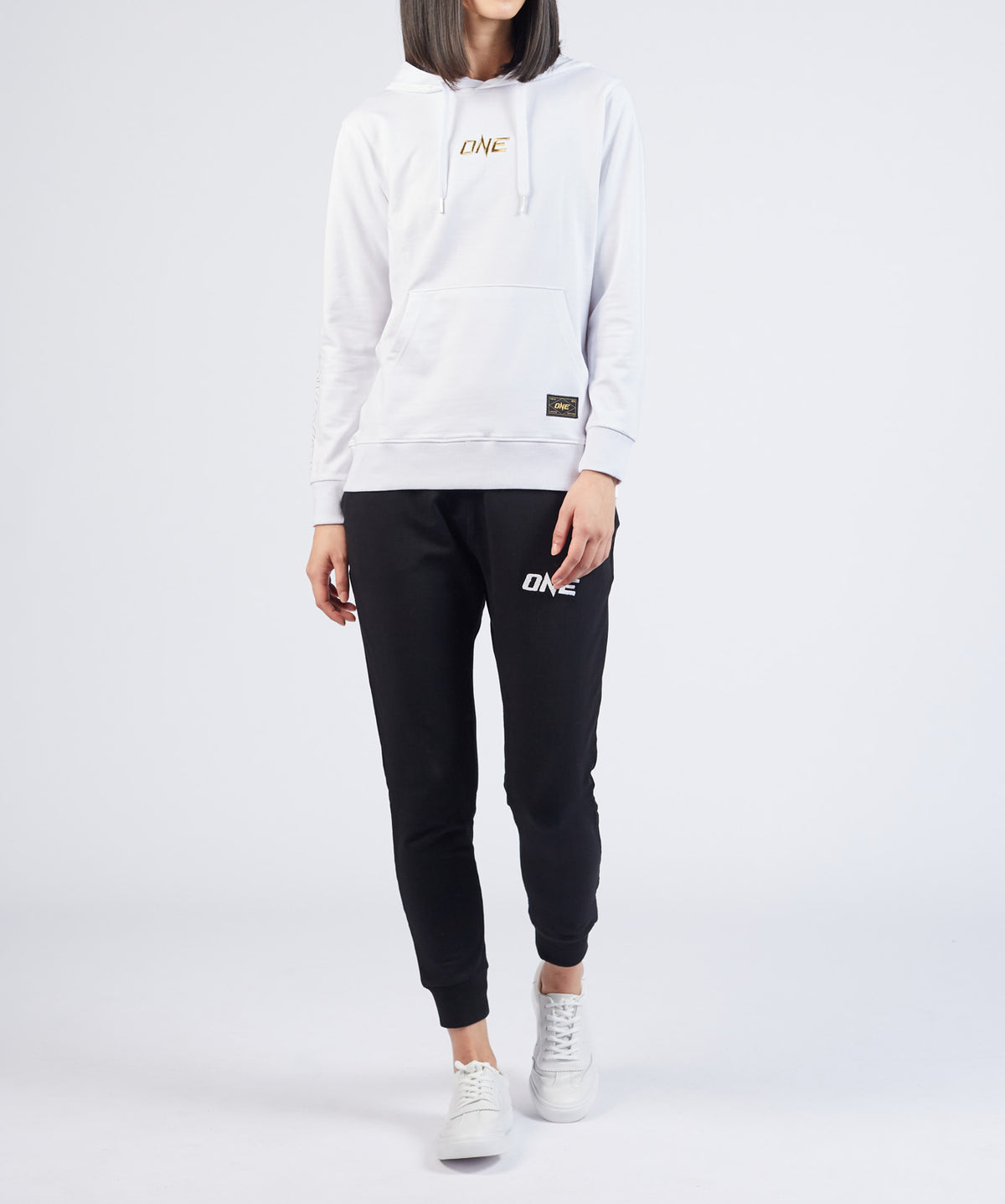 ONE Values Tokyo Pullover Hoodie (White) - ONE.SHOP | The Official Online Shop of ONE Championship