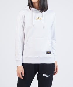 ONE Values Tokyo Pullover Hoodie (White) - ONE.SHOP | The Official Online Shop of ONE Championship