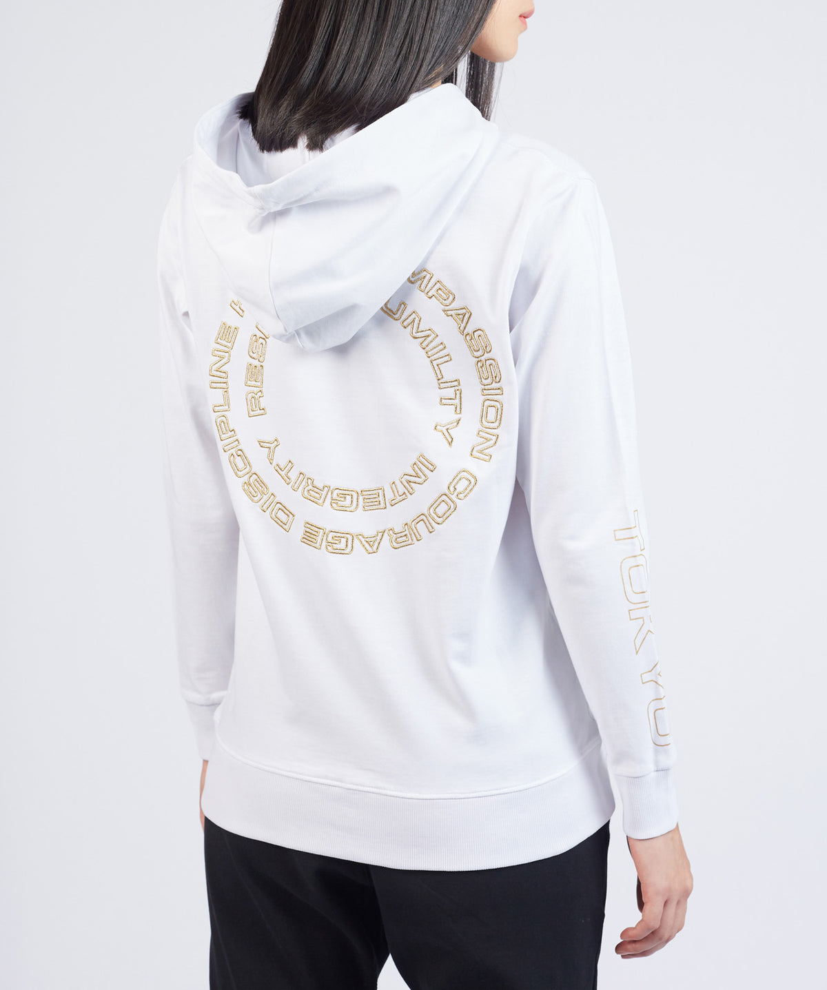 ONE Values Tokyo Pullover Hoodie (White) - ONE.SHOP | The Official Online Shop of ONE Championship